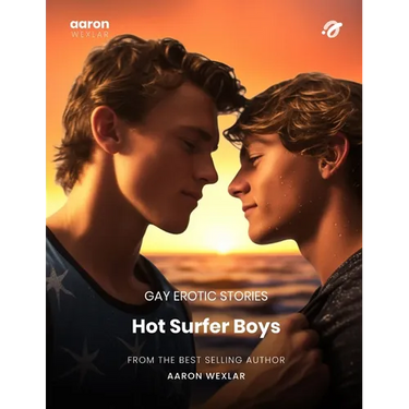 Hot Surfer Boys: Gay Erotic Stories