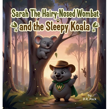 Sarah The Hairy-Nosed Wombat and The Sleepy Koala