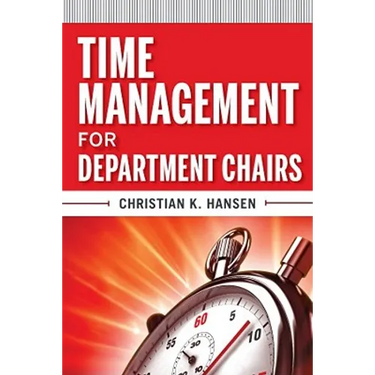 Time Management for Department Chairs