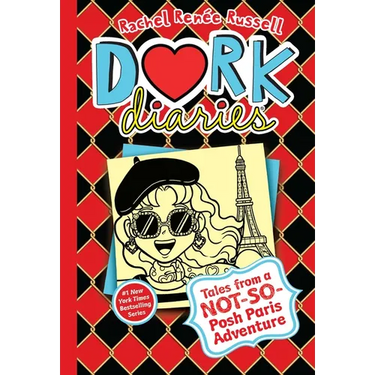 Dork Diaries 15: Tales from a Not-So-Posh Paris Adventure