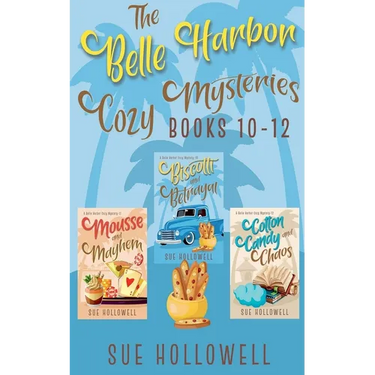 Belle Harbor Cozy Mysteries - Books 10 - 12