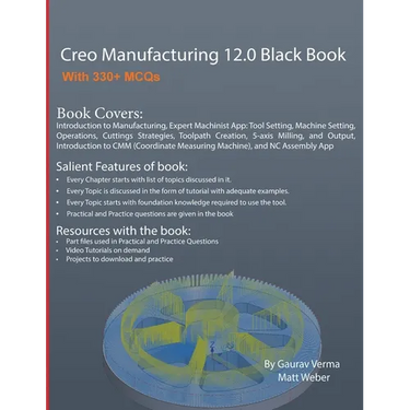 Creo Manufacturing 12.0 Black Book