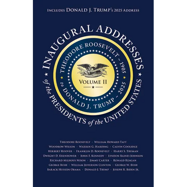 Inaugural Addresses of the Presidents of the United States: Volume II