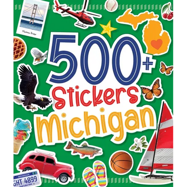 500 Stickers: Michigan