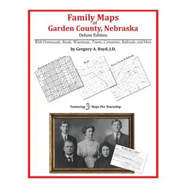 Family Maps of Garden County, Nebraska