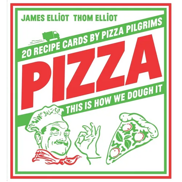 Pizza: 20 Recipe Cards by Pizza Pilgrims