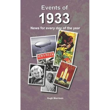 Events of 1933: news for every day of the year