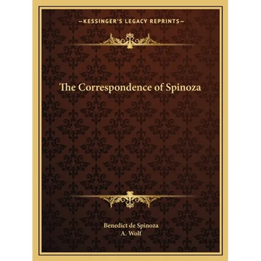 The Correspondence of Spinoza