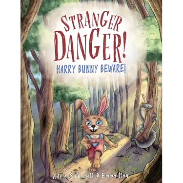 Stranger Danger! Harry Bunny Beware!