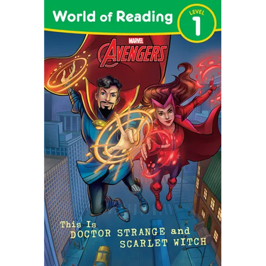 World of Reading: This Is Doctor Strange and Scarlet Witch