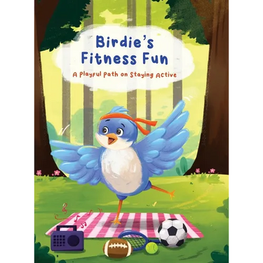 Birdie's Fitness Fun: A Playful Path on Staying Active