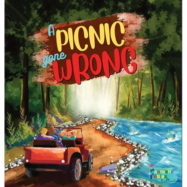 A Picnic Gone Wrong: An Adventure story for kids with illustrations