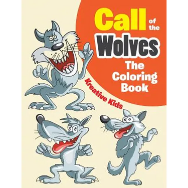 Call of the Wolves: The Coloring Book