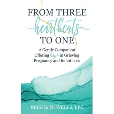 From Three Heartbeats to One: A Gentle Companion Offering Hope in Grieving Pregnancy and Infant Loss