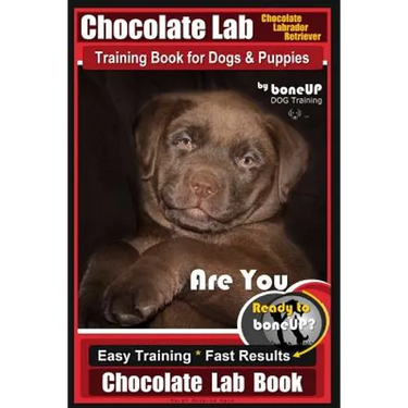 Chocolate Lab Chocolate Labrador Retriever Training Book for Dogs & Puppies By BoneUP DOG Training: Are You Ready to Bone Up? Easy Steps * Fast Result