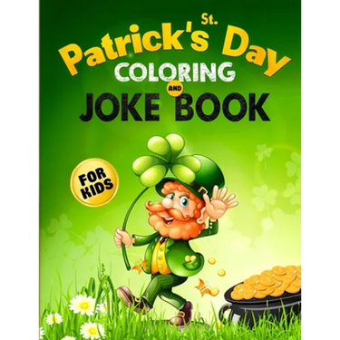 St. Patrick's Day Coloring and Jokes