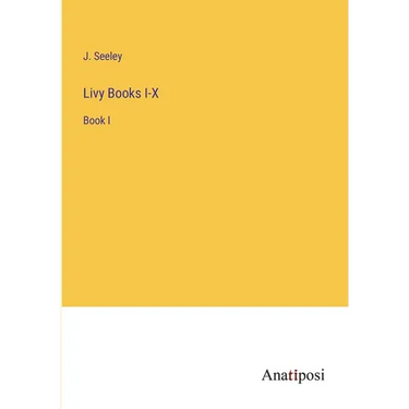 Livy Books I-X: Book I