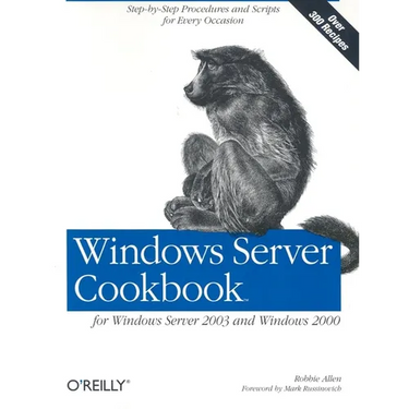 Windows Server Cookbook