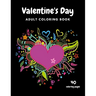 Valentine's Day Adult Coloring Book: 40 Coloring Pages, Mandala, Flowers Romantic, Beautiful and Fun Valentine's Day Designs for Stress and Relaxation