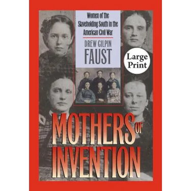 Mothers of Invention: Women of the Slaveholding South in the American Civil War