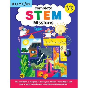Kumon Complete Stem Missions