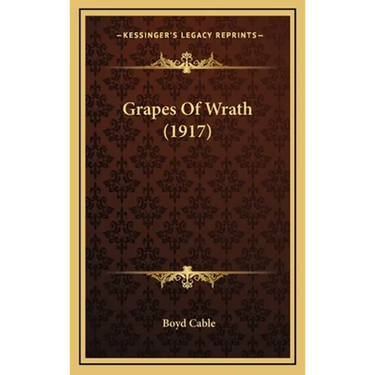 Grapes Of Wrath (1917)