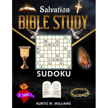 Salvation Bible Study Sudoku