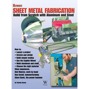 Ultimate Sheet Metal Fabrication Book (Black & White)