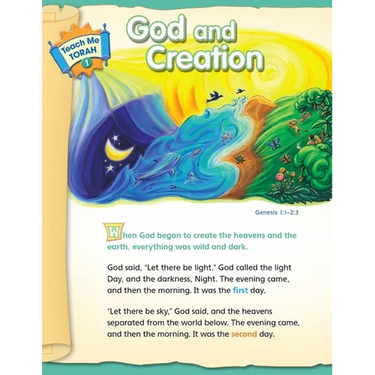 Teach Me Torah 1