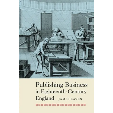 Publishing Business in Eighteenth-Century England