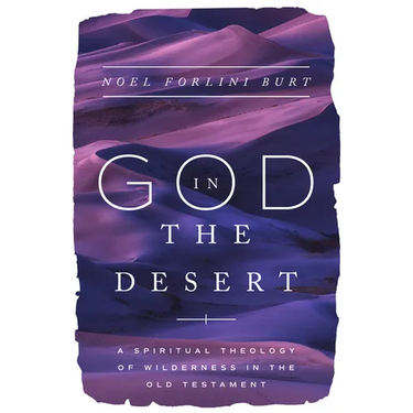 God in the Desert: A Spiritual Theology of Wilderness in the Old Testament