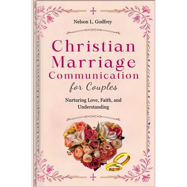 Christian Marriage Communication for Couples: Nurturing Love, Faith, and Understanding