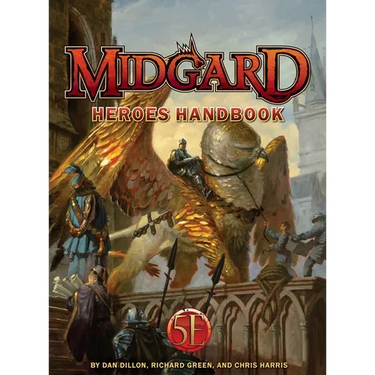 Midgard Heroes Handbook 5e