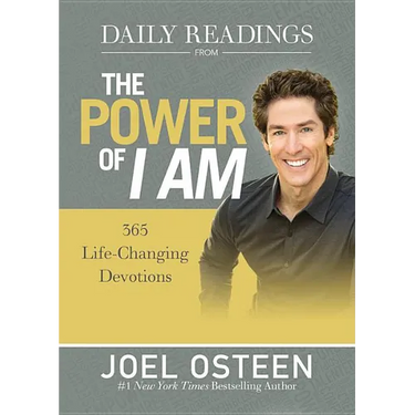 Daily Readings from the Power of I Am: 365 Life-Changing Devotions