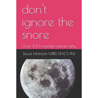 don't ignore the snore: Over 100 scientists explain why