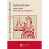 Examples & Explanations for Criminal Law