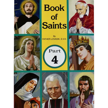 Book of Saints (Part 4): Super-Heroes of God Volume 4