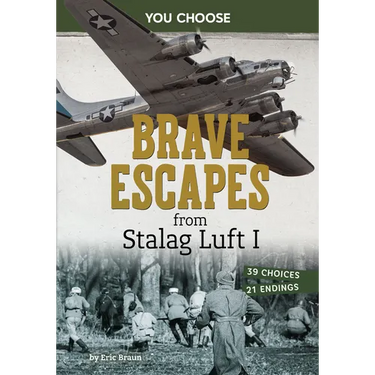 Brave Escapes from Stalag Luft I: Interactive World War II Missions