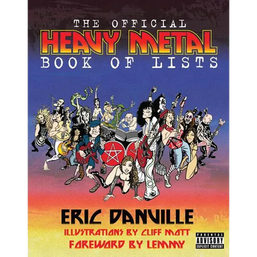 The Official Heavy Metal Book of Lists