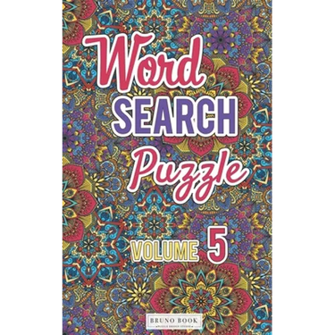 Word Search Puzzles: Word search travel size pocket book (5x8 inch) volume 5