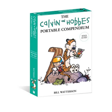 The Calvin and Hobbes Portable Compendium Set 5: Volume 5