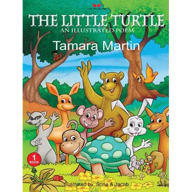 The Little Turtle: An Illustrated Poem