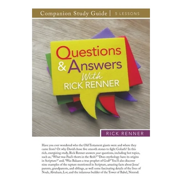 Questions and Answers With Rick Renner Study Guide