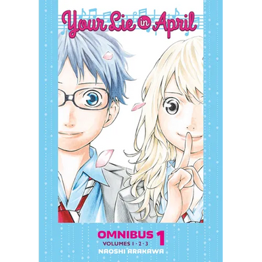 Your Lie in April Omnibus 1 (Vol. 1-3)