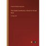 Thus Spake Zarathustra; A Book for All and None: in large print