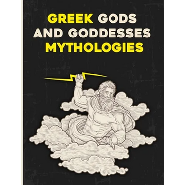 Greek Gods and Goddesses Mythologies: Large Print Word Search and Intricate Mazes Activity with Easy to Medium and Extreme Sudoku Puzzles for Adult An