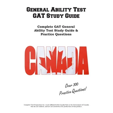 General Ability Test GAT Study Guide