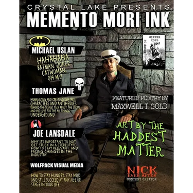 Memento Mori Ink: Winter 2025
