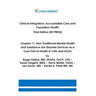 Clinical Integration. Accountable Care and Population Health. Third Edition. Chapter 11: Non-Traditional Mental Health and Substance Use Disorder Serv