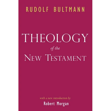 Theology of the New Testament